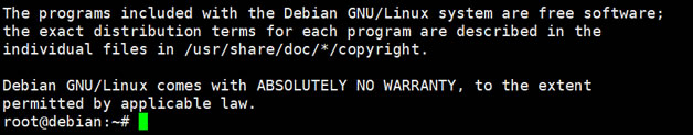 快速安装Debian8 纯净版系统